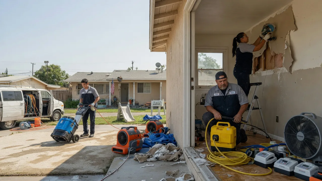 Water Damage Restoration in Coffeeville, AL near me